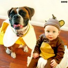 Boy and His Dog Dress to Match Every Halloween - LIFE WITH DOGS